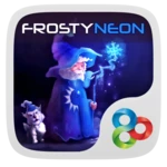 Logo of Frosty Neon Launcher android Application 